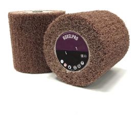 Валик нетканый ROXPRO (2 шт; 100х50х19 мм; Fine) RoxelPro 122634 