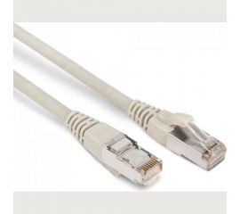 Патч-корд Hyperline PC-LPM-STP-RJ45-RJ45-C6-10M-LSZH-GY F/UTP, экранированный, Cat.6 42409 