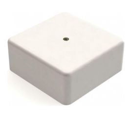 Распределительная коробка GREENEL наружного монтажа 100х100х29мм БЕЛАЯ GE41218-01 