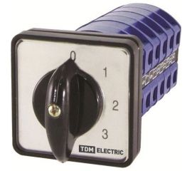 Кулачковый переключатель TDM КПУ11-63/136 (0-1-2-3 3р) SQ0715-0090 