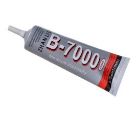 Клей герметик для проклейки тачскринов ZeepDeep B-7000 прозрачный, 110 мл 382092 