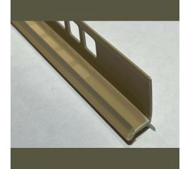 Профиль для плитки внутренний DECONIKA 10 мм 2.5 м 012-G Бежевый глянец Д-Пл10-В 012-G БЕЖ Г 