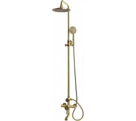 Душевая стойка MILACIO коллекция Soria бронза MC.102.BR 