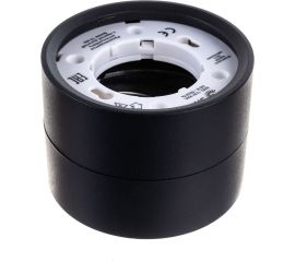 Накладной светильник-подсветка ЭРА OL7 GX53 BK, под лампу Gx53, алюминий, цвет черный, 40/1440 Б0048534 