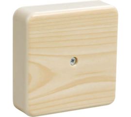 Распаечная коробка IEK КМ для о/п 104x104x44мм сосна UKO10-100-100-044-K34-E 