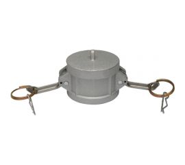 Алюминиевый камлок TITAN LOCK типа DC серия EcoLine, заглушка для ниппеля 4"" TL400DCAL-EL 