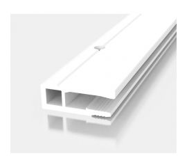 Потолочный ПВХ багет для натяжных потолков LXL перфорированный, 2 м, 25 шт. BB-2O.1 