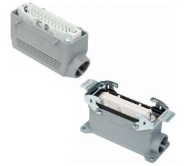 Прямоугольный промышленный разъем Mete Enerji комплект H24E-A2M-D2F 685655K 