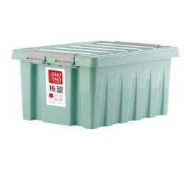 Контейнер с крышкой Rox Box 16 л, мятный 016-00.99 