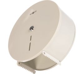 Антивандальный диспенсер Nofer для туалетной бумаги до 500 м 05001.XL.W 