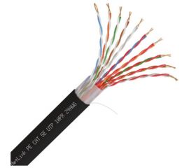 Кабель Netlink NL-CU UTP 10PR 24 AWG CAT5 305м ВНЕШНИЙ УТ000002432 