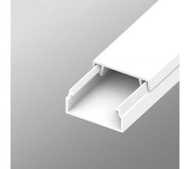 Кабель-канал AGIS ПВХ 20x10 мм Белый 60.01.20.10.200 