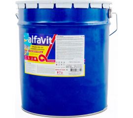 Эмаль KRAFOR Альфа ПФ-115 синяя 20 кг 1 30808 