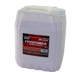 Универсальная грунтовка Movatex PROFI 10 л Т02300 