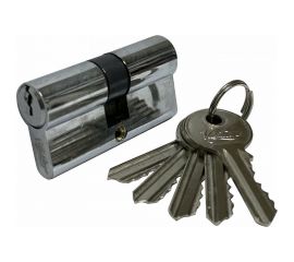 Цилиндровый механизм Вантаж (5 ключей; хром) V60-5CP 
