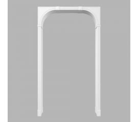 Арка Cosca decor Прима белый, ламинированный МДФ, набор СПБ097887 