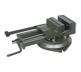 Станочные поворотные тиски 125 мм Дело Техники 394625 