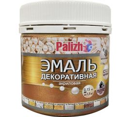 Акриловая декоративная эмаль Palizh №98 медь 0,15 кг 11597104 