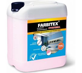 Грунтовка FARBITEX (акриловая; глубокого проникновения; 3 кг) 4300001558 