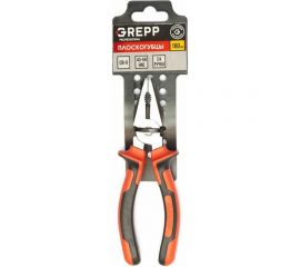 Усиленные плоскогубцы Ladina GREPP трехкомпонентная рукоятка, CrV, 160 мм 205-108 