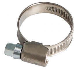 Хомут KRAFT 16-27 мм, нержавеющая сталь, уп. 100 шт. KT 880403 