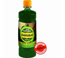 Морилка для дерева SAFORA водная, пихта, 500 мл 029 