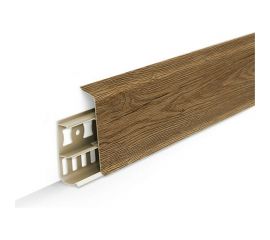 Напольный плинтус DECONIKA (85 мм; 2,2 м; 211 дуб рустик; 1 шт.) Д-П85 211 ДУБ РСТ 