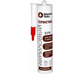 Герметик MASTERTEKS PROFMASTER акрил. для дерева и паркета бук 290 мл 12 53357 