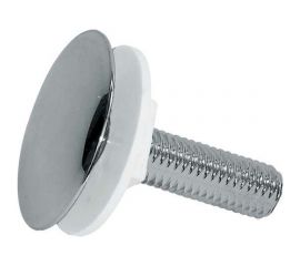 Заглушка ORIO для санитарно-технических приборов хромированная А-4181 