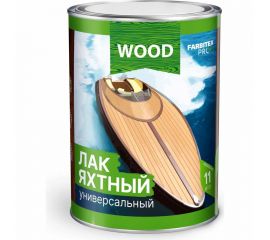 Уралкидный яхтный лак FARBITEX (универсальный; высокоглянцевый; 2.6 л) 4300004753 
