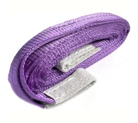 Текстильный петлевой строп ТамбовТехСнаб СТП 1 т, 2.5 м 7930105410233 