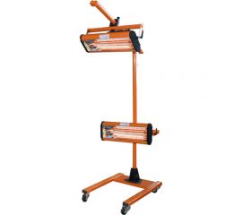 ИФК коротковолновая сушка Русский Мастер 2 лампы (2,2кВт), штатив складной, мех. таймер 0-60 мин. РМ-91976 