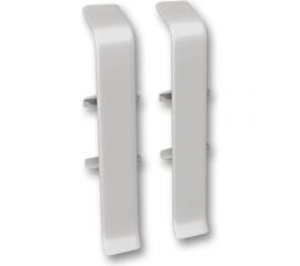 Соединитель для плинтуса DECONIKA (85 мм; 002 Светло-серый; 2 шт.) Д-П85-С-Ф2 002 СВТ СЕР 