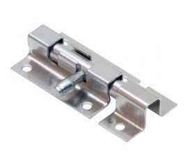 Прямоугольная задвижка СКОБЯНОЙ ШП-60 цинк 002359 