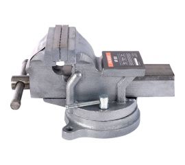 Тиски PATRIOT слесарные поворотные VR 100, ширина губок 100 мм, рабочий ход 75 мм 770000005 