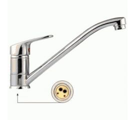 Смеситель для кухни LEDEME картридж диаметр 35 мм L4816 806520 