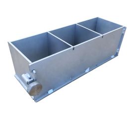 Кубическая форма TeaM 3ФК-100/5, окрашенная, трехгнездовая 3ФК1005К 