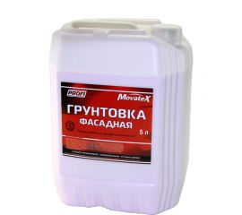Фасадная грунтовка Movatex PROFI 5 л Т14094 