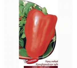 Семена Агрони Перец сладкий КАЛИФОРНИЙСКОЕ ЧУДО 4032 