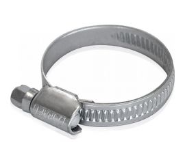 Червячный хомут KRAFT 25-40 мм, уп. 100 шт. KT 880205 