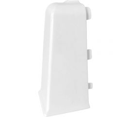 Наружный угол для плинтуса Волшебная палочка Home ПВХ, 70 мм, в упаковке 2 шт., 7001 УТ000075265 