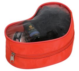 Подарочный набор Банные штучки Горячее сердце мыло, бурлящий шар, мочалка, масло 33525 