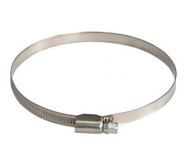 Хомут KRAFT 90-110 мм, нержавеющая сталь, уп. 25 шт. KT 880413 