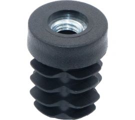 Круглая заглушка IVK group 22 мм, с резьбой 22М8ЧН 