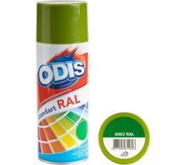 Краска-спрей ODIS standart RAL лиственно-зеленый 6002ral 