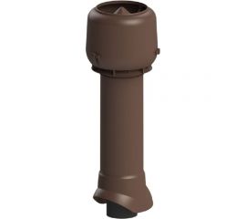 Вентиляционный выход Татполимер TP-86.110/160/700 темно-коричневый 52518 