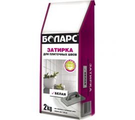 Затирка для швов БОЛАРС 2 кг 00000003077 