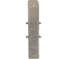 Соединитель для плинтуса DECONIKA (70 мм, 547 Лофт светло-серый 2 шт.) Д-П70-С-Ф2 547 ЛФТ ССР 