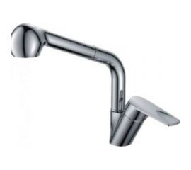 Смеситель для кухни LEDEME L6040 с вытяжной лейкой 97974 