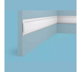 Молдинг Cosca decor MX008 60x8 мм, 2000 мм, экополимер СПБ067648 